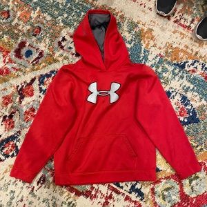 Boys UA hoodie